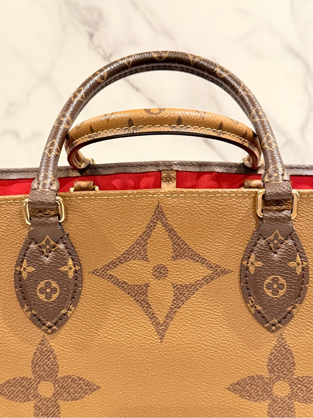 Louis Vuitton On The Go Reverse GM - Picture 9 of 16